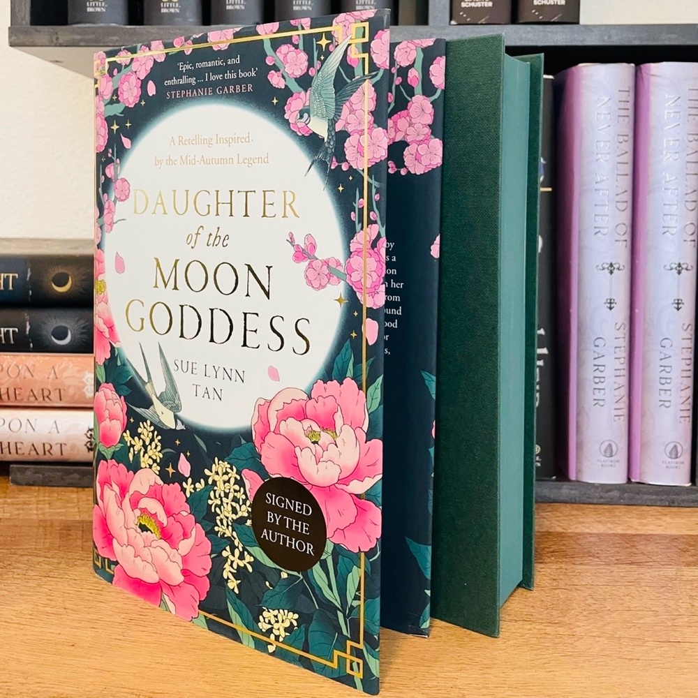 Waterstones Exclusive Signed Daughter of the Moon Goddess by Sue Lynn Tan